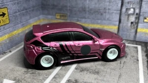 CUSTOM Subaru WRX STI • 2025 Hot Wheels • White Real Riders • HTF - Picture 1 of 6