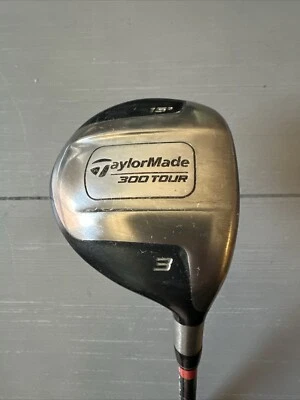TaylorMade 300 Tour 15° 3 RH Tour S-90 TaylorMade Graphite Shaft Golf Club - Image 1 of 4