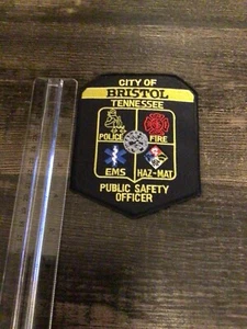 Bristol Tennessee Police Patch - Picture 1 of 1