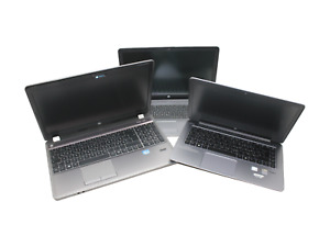 💻 Konvolut 3 HP Notebooks EliteBook ProBook Laptop Ersatz defekt 💻