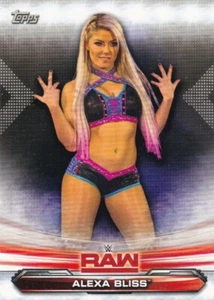 2019 Topps WWE Raw #2 Alexa Bliss - Picture 1 of 1