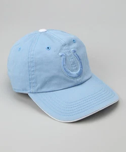 Indianapolis Colts Blue Youth Adjustable Baseball Hat NWT - Picture 1 of 2