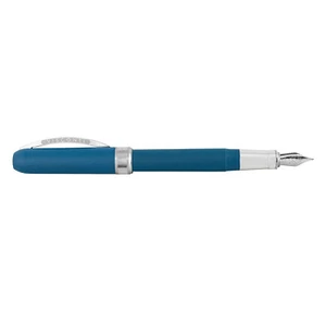 Visconti Firenze, pluma estilográfica, pluma estilográfica, Eco Logic, fibra de cáñamo, azul, pluma M - Imagen 1 de 2