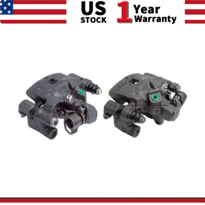 Pinza de freno de disco trasera izquierda derecha y soporte TP para Cadillac DeVille 1994-1999 Foto 1 de 4