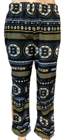 AKA Fashion 572 Boston Bruins Pajama Pants Mens Size Medium Cover