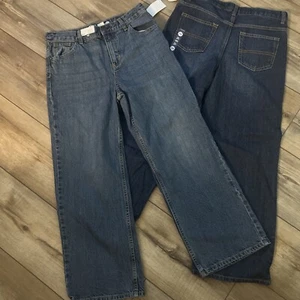 OshKosh Boys Jeans Size 10 H Classic fit Medium Wash School Play - Picture 1 of 11