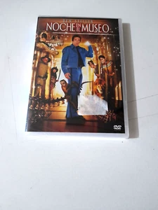 DVD "NOCHE EN EL MUSEO" PRECINTADO SHAWN LEVY BEN STILLER ROBIN WILLIAMS CARLA G - Imagen 1 de 2