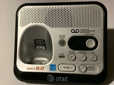 AT&T EL52250 Cordless Phone Main Base with Answering Machine - TESTED -FREE SHIP - Image 1 of 3