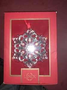 LENOX ~ Adorno Snow Majesty 18º en la Serie 2022 Nuevo con Etiquetas - Imagen 1 de 8
