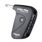 NUX GP-1 Electric Guitar Plug Headphone Amp Built-in Distortion Effect Portable