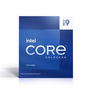 Intel Core i9-13900KF Unlocked Desktop Processor - 24 Cores (8P+16E) & 32 Thread