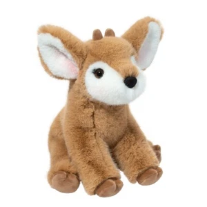 Super FERNIE el Peluche Suave CERVATILLO Ciervo Animal de Peluche - Douglas Cuddle Toys #4914 - Imagen 1 de 5