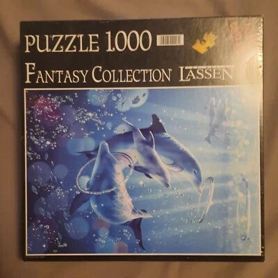 Rompecabezas Clementoni 1000 Piezas Colección Fantasía El Arte de Lassen Sellado Foto 1 de 2