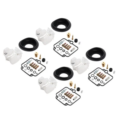 Carburetor Repair Kit Float Diaphragm For Suzuki GSX600F GSX600 Katana 1990-1996 - Image 1 of 4