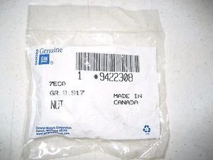 GM Differential Pinion Nut Single, GM NOS Part # 9422308, 1984 - 1996 - Picture 1 of 2