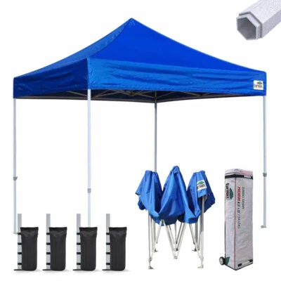 Carpa emergente EZ patio boda fiesta toldo industrial carpa plegable sombra Foto 1 de 4