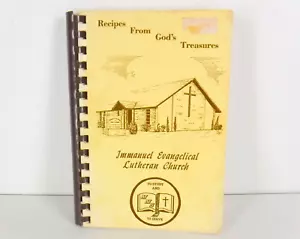 1977 Immanuel Evangelisch-Lutherische Kirche Kochbuch Fort Worth Texas - Bild 1 von 10