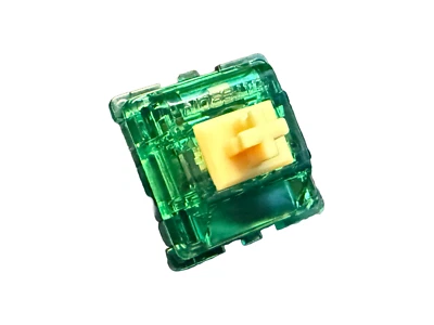 Hand Lubed and Filmed Gateron Beer Tactile Switches (110 Count) - Image 1 of 4