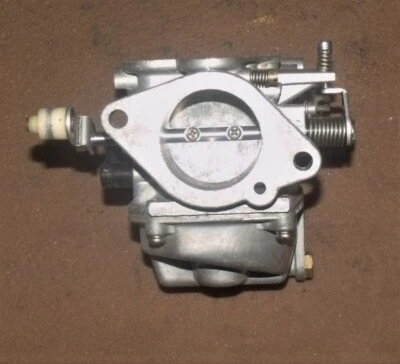 OEM Nissan Tohatsu M25 2 Stroke 25 HP Carburetor Assembly CLEANED PN 3P0032000 - Image 1 of 4