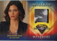 Supergirl Season 1 Wardrobe Card M12 Jenna Dewan Tatum as Lucy Lane