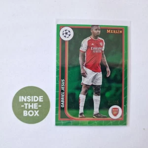 Jesus Arsenal Topps Merlin 2023 24 Gabriel London /99 - Picture 1 of 1