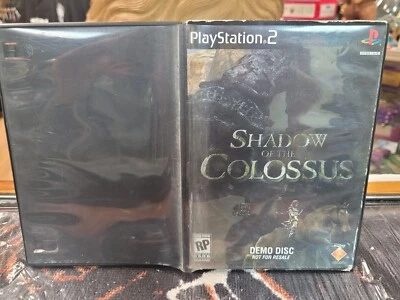 Shadow of the Colossus Demo Ps2 NoManual DEMO Tested EN Free Shipping in Canada - Image 1 of 3