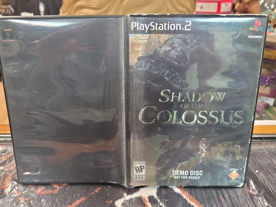 Shadow of the Colossus Demo Ps2 NoManual DEMO Tested EN Free Shipping in Canada - Image 1 of 3