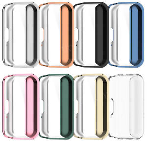 For Samsung Galaxy Fit 3 SM-R390 TPU Protect Screen Protector Watch Case Cover
