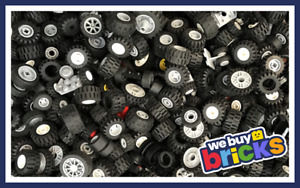 LEGO Wheels & Tyres  Mixed Assortment x12