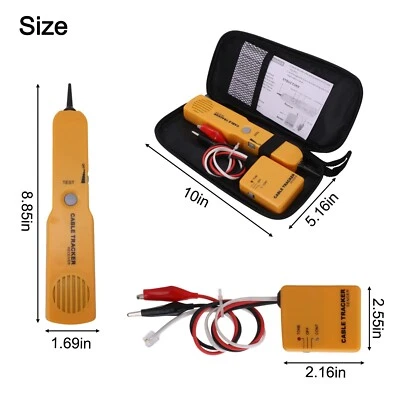 Praktischer Kabelsucher zur Kurzschlussprüfung und Leerschlusserkennung - Bild 1 von 4