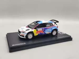 Rarissima Skoda Fabia RS Rally2 Nasser Al-Attiyah Jordan Rally 2024 1:43!! - Foto 1 di 11
