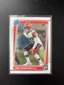 2021 Donruss Optic #252 Greg Newsome II RR RC Browns - Bild 1 von 2