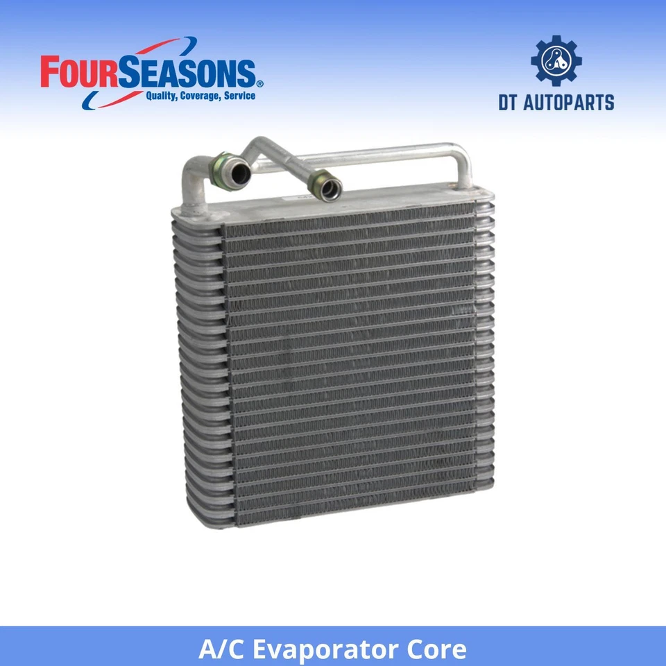 Núcleo evaporador aire acondicionado Chevrolet Malibu 1978-1983 4 estaciones 1979 1980 1981 1982 Foto 1 de 4