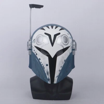 Cosplay Star Wars Mandalorian Bo-Katan Helmet Halloween Female Warrior Helmet - Image 1 of 4