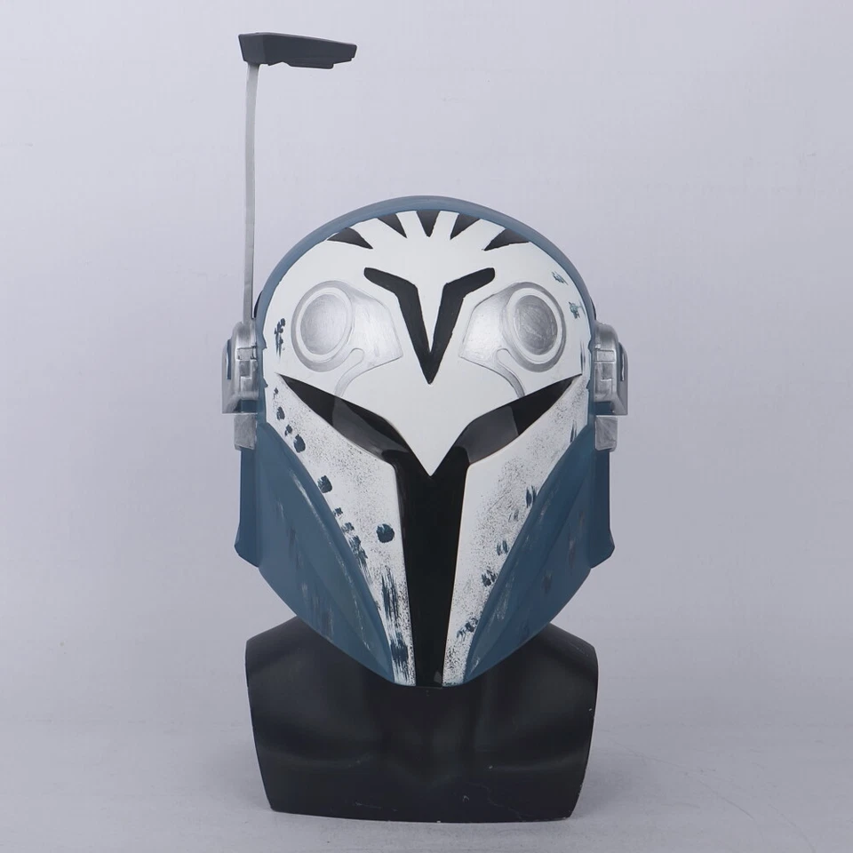 Cosplay Star Wars Mandalorian Bo-Katan Helmet Halloween Female Warrior Helmet - Image 1 of 4