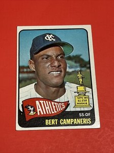 1965 Topps Bert Campaneris RC #266 EX