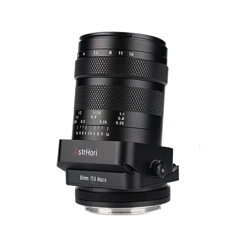 AstrHori 85mm F2.8 Tilt Shift Macro Lens Full Frame for Nikon Sony Canon Sigma L - Image 1 of 4