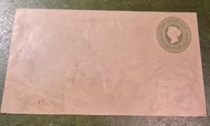 Cape of Good Hope QUEEN VICTORIA TWO PENCE HALF PENNY EMBOSSED ENVELOPE UNUSED - Picture 1 of 3
