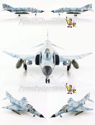 Hobby Master HA19030 F-4E Phantom II Luftwaffe JG 71 Richthofen Alemania 1976 Foto 1 de 4