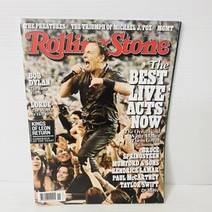 Revista Rolling Stone número de edición australiana 744 nuevo 2013 Bruce Springsteen - Imagen 1 de 7