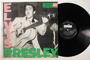 ELVIS PRESLEY Self Titled RCA VICTOR LPM-1254 LP mono z - Picture 1 of 2