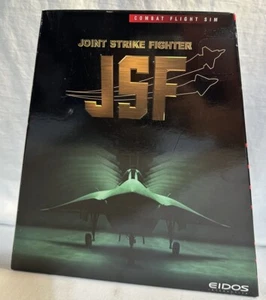 Joint Strike Fighter JSF PC Eidos Combat Flight Sim Big Box New Sealed Game - Picture 1 of 6
