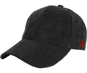 Atzi Hats Corduroy Stylish Baseball Cap with Curved Visor and Adjustable Straps - Picture 1 of 40