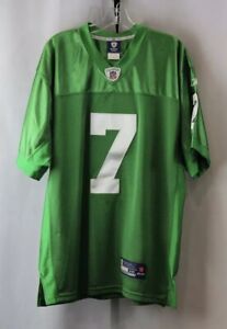 Men's Reebok NFL Philadelphia Eagles #7 Micheal Vick Football Jersey Size 48