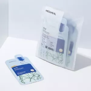 Mediheal Derma Plus Aloe Mask 22ml x 10 sheets Easy intensive care - Picture 1 of 7