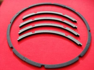 15 " Pro Grade Speaker Chip Gasket 1 Pair,  Speaker Parts. - Picture 1 of 3