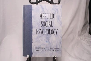 Applied Social Psychology Hardcover Textbook by Sadava and McCreary 1997 - Picture 1 of 3