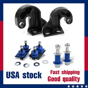 Lower Hood Pivot Kit & Engine Hood Hinge Pivot Bolt Kit For Peterbilt 378 379 - Bild 1 von 24