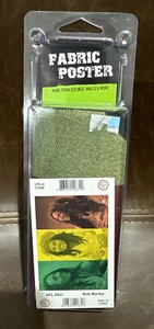 Bob Marley Guitar Tapestry Wall Fabric Poster Concert 40"x 30" NOS - Picture 1 of 2