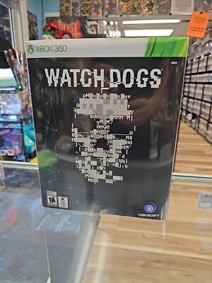 Watch Dogs Edición Limitada [Juego Caja Coleccionista] (XBOX 360) NUEVO PRECINTADO Foto 1 de 4